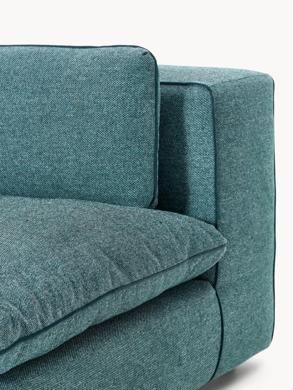 Westwing Collection Sofá modular grande con reposapiés Felix (3 plazas)^ Sofás 4 Plazas