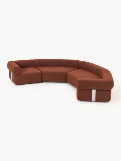Westwing Collection Sofá modular grande en tejido bouclé Anton^ Sofás 4 Plazas