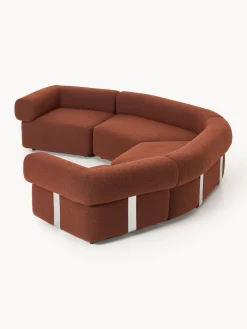 Westwing Collection Sofá modular grande en tejido bouclé Anton^ Sofás 4 Plazas