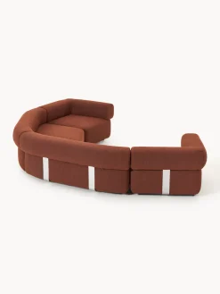 Westwing Collection Sofá modular grande en tejido bouclé Anton^ Sofás 4 Plazas