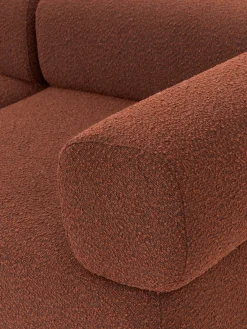 Westwing Collection Sofá modular grande en tejido bouclé Anton^ Sofás 4 Plazas