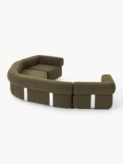 Westwing Collection Sofá modular grande en tejido bouclé Anton^ Sofás 4 Plazas