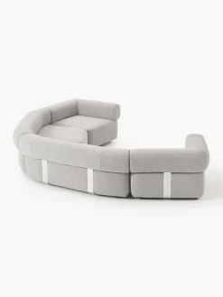 Westwing Collection Sofá modular grande en tejido bouclé Anton^ Sofás 4 Plazas