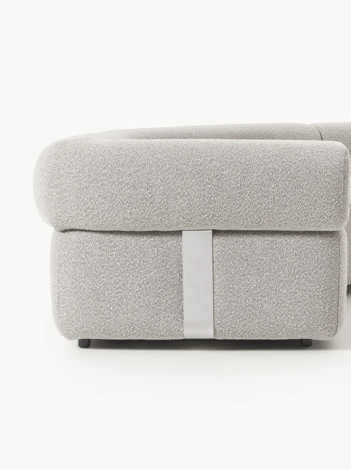 Westwing Collection Sofá modular grande en tejido bouclé Anton^ Sofás 4 Plazas