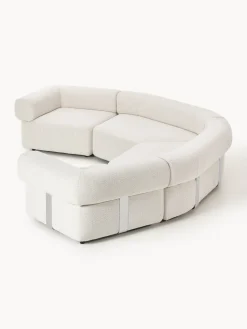 Westwing Collection Sofá modular grande en tejido bouclé Anton^ Sofás 4 Plazas