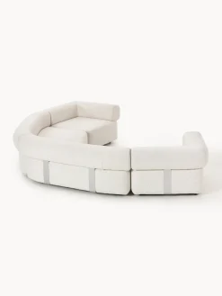 Westwing Collection Sofá modular grande en tejido bouclé Anton^ Sofás 4 Plazas