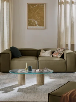 Westwing Collection Sofá modular Lennon (3 plazas)