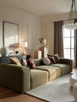 Westwing Collection Sofá modular Lennon (4 plazas)^ Sofás 4 Plazas