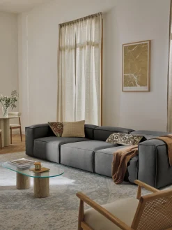 Westwing Collection Sofá modular Lennon (4 plazas)