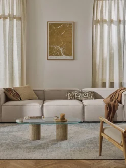 Westwing Collection Sofá modular Lennon (4 plazas)^ Sofás 4 Plazas