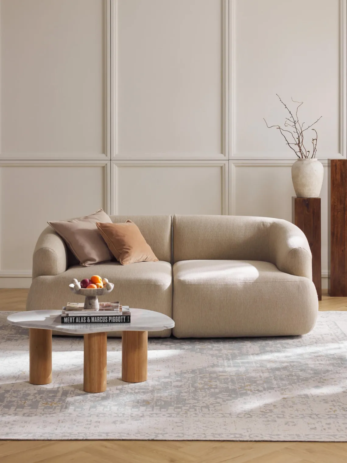 Westwing Collection Sofá modular Sofia (2 plazas)^ Sofás 2 Plazas|Sofás