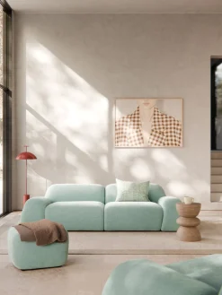 Westwing Collection Sofá modular Wolke (3 plazas)