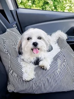 Wahre Tierliebe Sofá para mascotas con cinturón de seguridad Premium, tamaños diferentes