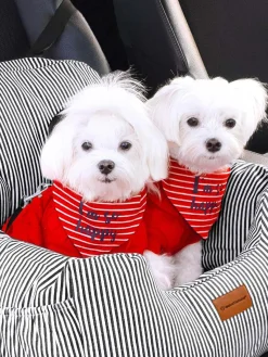 Wahre Tierliebe Sofá para mascotas con cinturón de seguridad Premium, tamaños diferentes