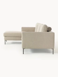 Westwing Collection Sofá rinconera Cucita (4 plazas)