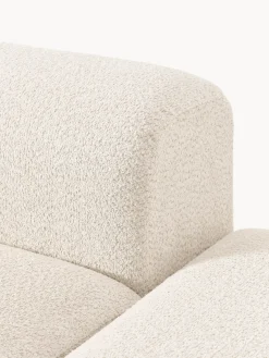 Westwing Collection Sofá rinconera de borreguillo bouclé Natalie^ Sofás Rinconeras|Sofás