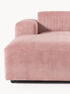 Westwing Collection Sofá rinconera de pana Melva (4 plazas)^ Sofás Rinconeras|Sofás