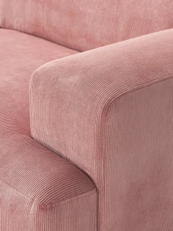 Westwing Collection Sofá rinconera de pana Melva (4 plazas)^ Sofás Rinconeras|Sofás