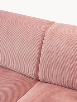 Westwing Collection Sofá rinconera de pana Melva (4 plazas)^ Sofás Rinconeras|Sofás