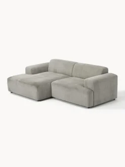 Westwing Collection Sofá rinconera de pana Melva (3 plazas)^ Sofás Rinconeras|Sofás