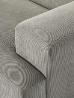 Westwing Collection Sofá rinconera de pana Melva (3 plazas)^ Sofás Rinconeras|Sofás