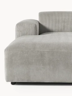 Westwing Collection Sofá rinconera de pana Melva (4 plazas)^ Sofás Rinconeras|Sofás