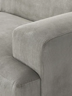 Westwing Collection Sofá rinconera de pana Melva (4 plazas)^ Sofás Rinconeras|Sofás