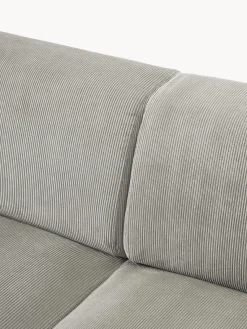 Westwing Collection Sofá rinconera de pana Melva (4 plazas)^ Sofás Rinconeras|Sofás