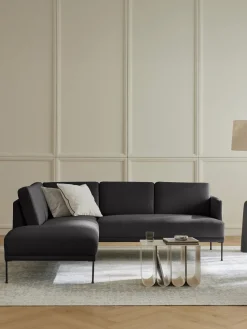 Westwing Collection Sofá rinconera Fluente