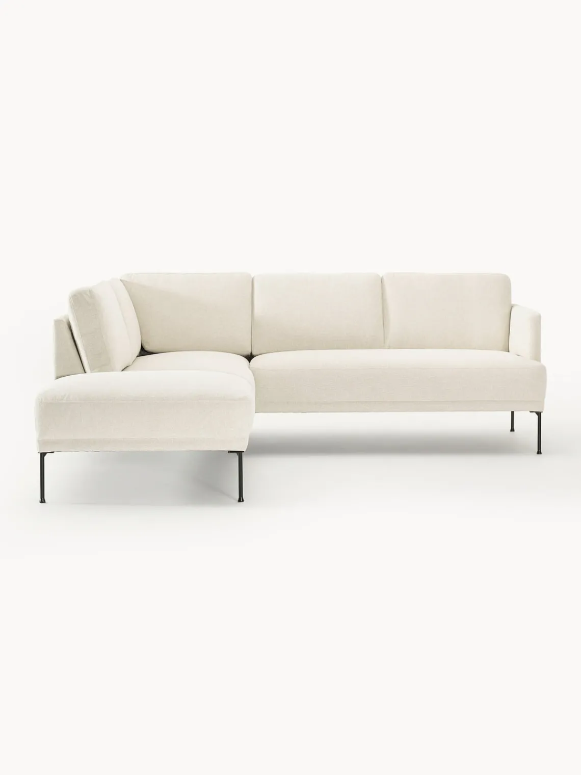 Westwing Collection Sofá rinconera Fluente