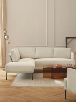 Westwing Collection Sofá rinconera Fluente