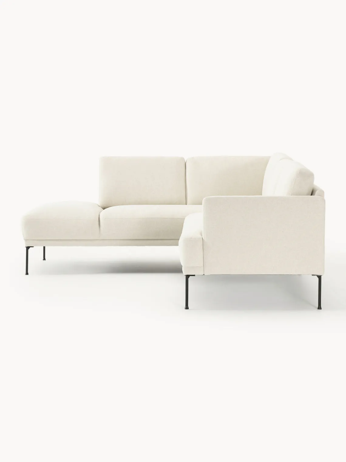 Westwing Collection Sofá rinconera Fluente