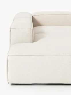 Westwing Collection Sofá rinconera grande de mezcla de lino Lennon^ Sofás