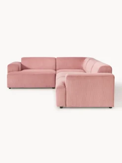 Westwing Collection Sofá rinconera grande de pana Melva (4 plazas)^ Sofás Rinconeras|Sofás