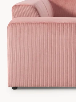 Westwing Collection Sofá rinconera grande de pana Melva (4 plazas)^ Sofás Rinconeras|Sofás