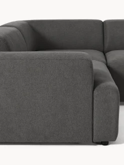 Westwing Collection Sofá rinconera grande Melva (4 plazas)