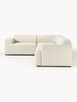 Westwing Collection Sofá rinconera grande Melva (4 plazas)