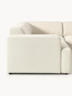 Westwing Collection Sofá rinconera grande Melva (4 plazas)