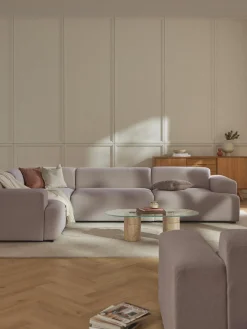 Westwing Collection Sofá rinconera grande Melva (4 plazas)^ Sofás Rinconeras|Sofás