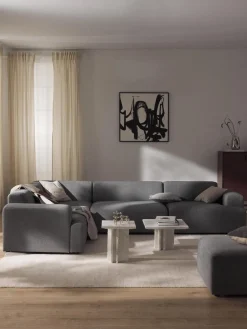 Westwing Collection Sofá rinconera grande Melva (4 plazas)^ Sofás Rinconeras|Sofás