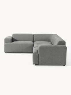 Westwing Collection Sofá rinconera grande Melva (4 plazas)^ Sofás Rinconeras|Sofás