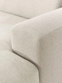 Westwing Collection Sofá rinconera grande Melva (4 plazas)