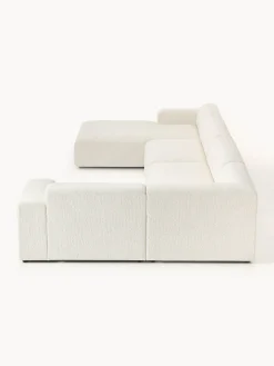 Westwing Collection Sofá rinconera grande Melva