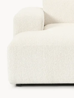 Westwing Collection Sofá rinconera grande Melva