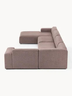 Westwing Collection Sofá rinconera grande Melva