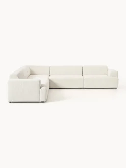 Westwing Collection Sofá rinconera grande Melva