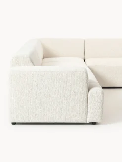 Westwing Collection Sofá rinconera grande Melva