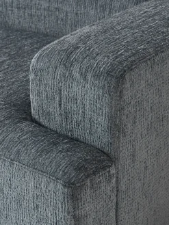 Westwing Collection Sofá rinconera grande Melva (4 plazas)