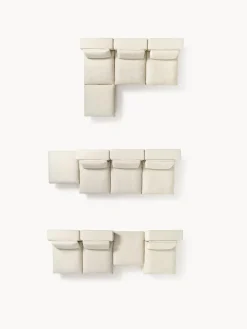 Westwing Collection Sofá rinconera grande modular con reposapiés Felix^ Sofás Rinconeras|Sofás