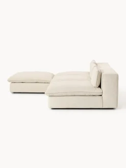 Westwing Collection Sofá rinconera grande modular con reposapiés Felix^ Sofás Rinconeras|Sofás